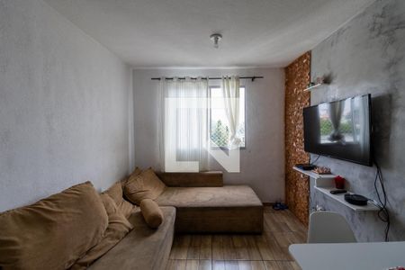 Sala/Cozinha/Área de Serviço de apartamento para alugar com 2 quartos, 39m² em Colônia (zona Leste), São Paulo
