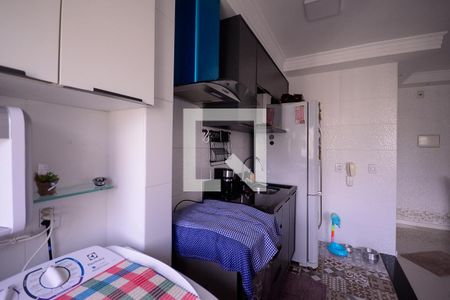 Apartamento à venda com 51m², 2 quartos e 1 vagaCozinha/Área de Serviço 