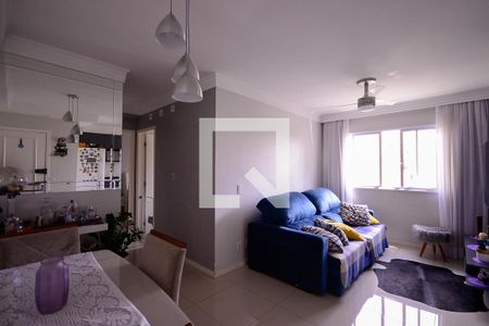 Sala  de apartamento à venda com 2 quartos, 51m² em Jardim Santa Emilia, São Paulo