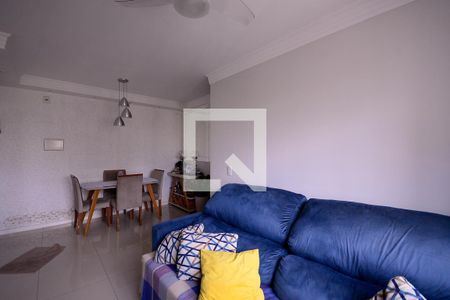 Sala  de apartamento à venda com 2 quartos, 51m² em Jardim Santa Emilia, São Paulo