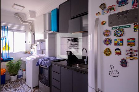 Apartamento à venda com 51m², 2 quartos e 1 vagaCozinha/Área de Serviço 