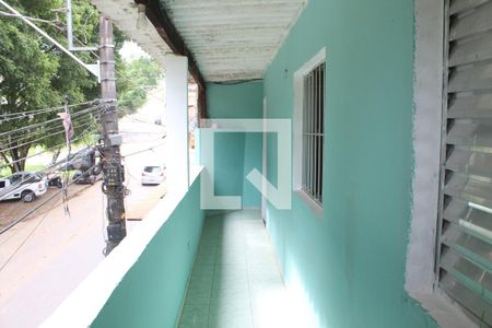 Casa para alugar com 50m², 1 quarto e sem vagaVaranda