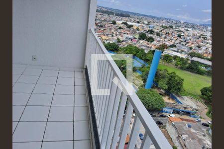 Sacada Quarto 1 de apartamento para alugar com 1 quarto, 32m² em Vila Curuçá Velha, São Paulo