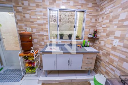 Casa à venda com 68m², 2 quartos e 1 vagaCozinha