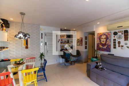 Sala de apartamento à venda com 3 quartos, 120m² em Icaraí, Niterói