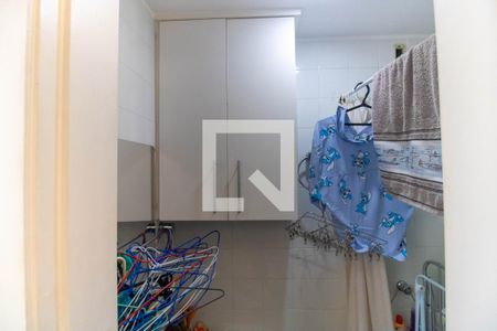 Apartamento à venda com 120m², 3 quartos e 1 vaga Apartamento à venda com 120m², 3 quartos e 1 vagaBanheiro de serviço