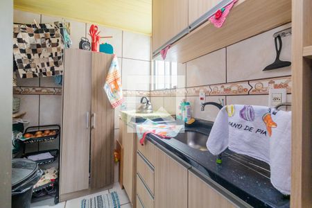 Apartamento à venda com 42m², 2 quartos e 1 vagaCozinha