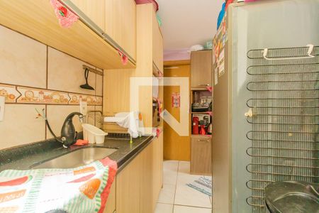 Apartamento à venda com 42m², 2 quartos e 1 vagaCozinha