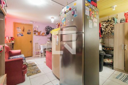 Apartamento à venda com 42m², 2 quartos e 1 vagaCozinha