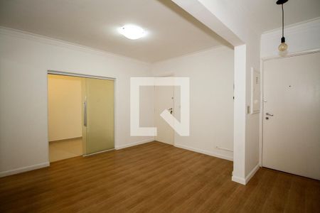 Sala de Estar e Jantar de apartamento à venda com 2 quartos, 76m² em Pinheiros, São Paulo