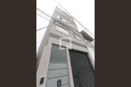 Fachada de apartamento para alugar com 1 quarto, 32m² em Vila Paulo Silas, São Paulo