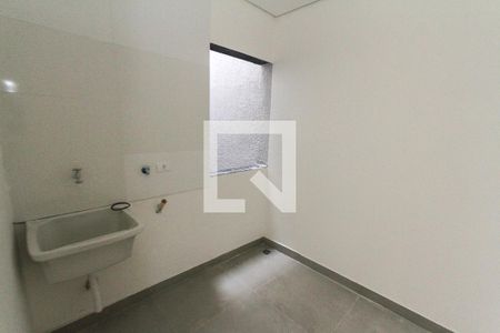 Área de Serviço de apartamento para alugar com 1 quarto, 32m² em Vila Paulo Silas, São Paulo