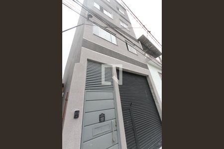 Fachada de apartamento para alugar com 1 quarto, 32m² em Vila Paulo Silas, São Paulo