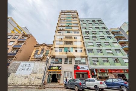 Apartamento à venda com 38m², 1 quarto e sem vagaFachada