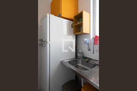 Apartamento à venda com 38m², 1 quarto e sem vagaCozinha