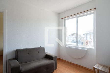 Apartamento à venda com 38m², 1 quarto e sem vagaSala