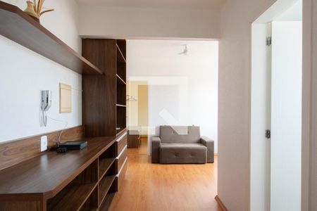 Apartamento à venda com 38m², 1 quarto e sem vagaSala