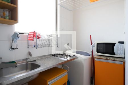 Apartamento à venda com 38m², 1 quarto e sem vagaCozinha