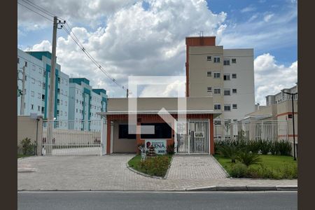 Apartamento para alugar com 46m², 2 quartos e 1 vagaFachado do condomínio