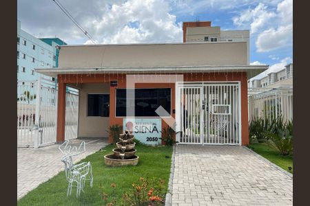 Apartamento para alugar com 46m², 2 quartos e 1 vagaFachada e portaria