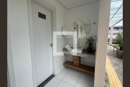 Apartamento para alugar com 46m², 2 quartos e 1 vagaÁrea comum - Banheiro