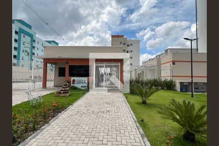 Fachada de apartamento para alugar com 2 quartos, 46m² em Parque Santa Rosa, Suzano