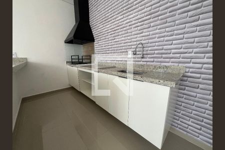 Apartamento para alugar com 46m², 2 quartos e 1 vagaÁrea comum - Churrasqueira