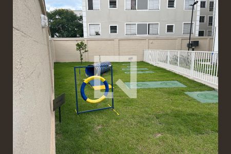 Área comum - Pet de apartamento para alugar com 2 quartos, 46m² em Parque Santa Rosa, Suzano
