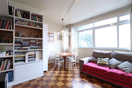 Sala de apartamento à venda com 2 quartos, 81m² em Barra Funda, São Paulo