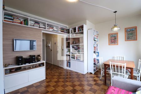 Sala de apartamento à venda com 2 quartos, 81m² em Barra Funda, São Paulo