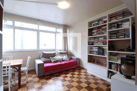 Sala de apartamento à venda com 2 quartos, 81m² em Barra Funda, São Paulo