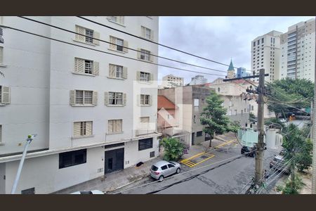 Vista da Sala de apartamento à venda com 2 quartos, 81m² em Barra Funda, São Paulo