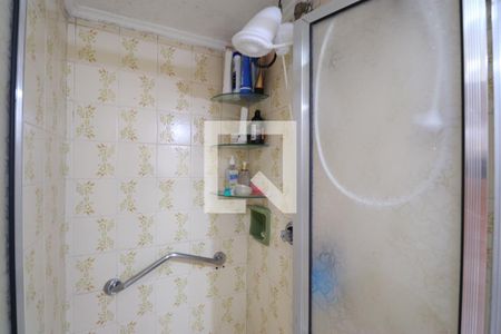 Apartamento à venda com 81m², 2 quartos e sem vagaDetalhe do banheiro