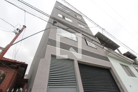 Apartamento para alugar com 32m², 1 quarto e sem vagaFachada