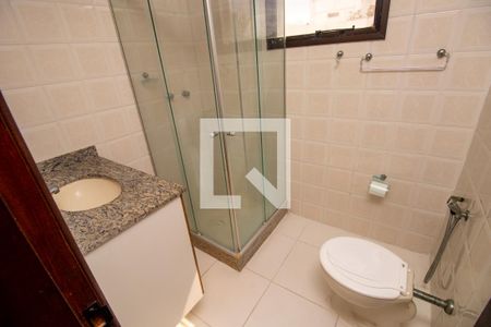 Apartamento à venda com 165m², 2 quartos e 3 vagasBanheiro quarto 2