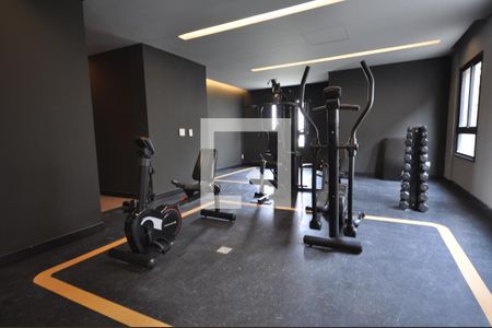 Apartamento para alugar com 38m², 1 quarto e sem vagaÁrea comum - Academia