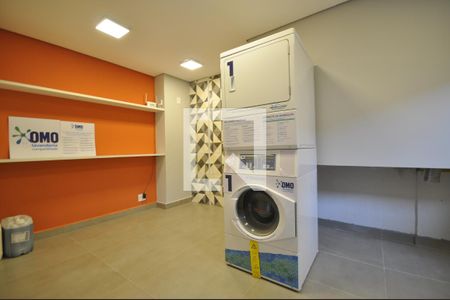 Apartamento para alugar com 38m², 1 quarto e sem vagaLavanderia
