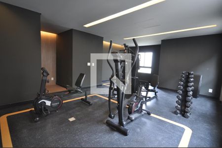 Apartamento para alugar com 38m², 1 quarto e sem vagaÁrea comum - Academia