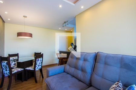 Sala de apartamento à venda com 3 quartos, 59m² em Vila Pires, Santo André