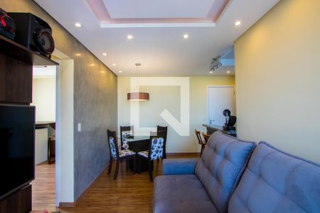 Sala de apartamento à venda com 3 quartos, 59m² em Vila Pires, Santo André
