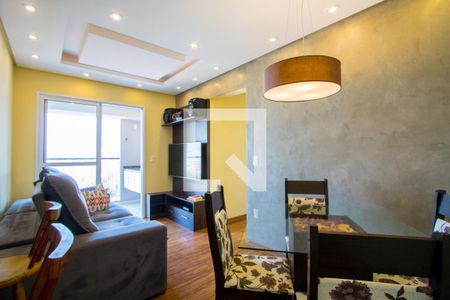 Sala de apartamento à venda com 3 quartos, 59m² em Vila Pires, Santo André