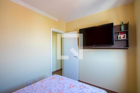 Quarto 1 de apartamento à venda com 3 quartos, 59m² em Vila Pires, Santo André