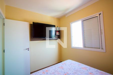 Quarto 1 de apartamento à venda com 3 quartos, 59m² em Vila Pires, Santo André