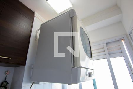 Apartamento à venda com 59m², 3 quartos e 1 vagaÁrea de serviço