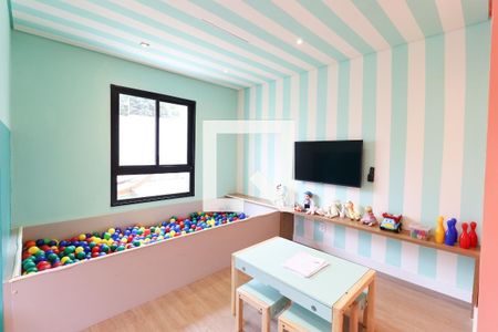 Apartamento para alugar com 38m², 1 quarto e sem vaga Apartamento para alugar com 38m², 1 quarto e sem vagaÁrea comum - Brinquedoteca
