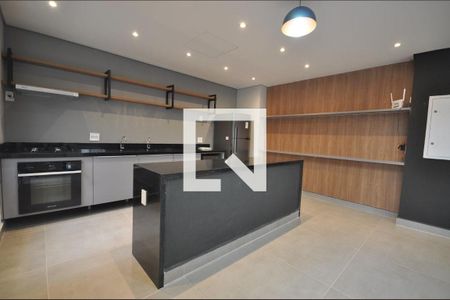 Apartamento para alugar com 38m², 1 quarto e sem vaga Apartamento para alugar com 38m², 1 quarto e sem vagaÁrea comum - Salão de festas
