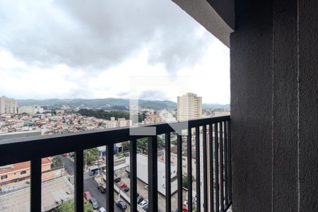 Sacada de apartamento para alugar com 1 quarto, 38m² em Vila Mazzei, São Paulo