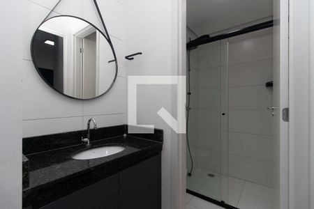 Apartamento para alugar com 38m², 1 quarto e sem vaga Apartamento para alugar com 38m², 1 quarto e sem vagaBanheiro