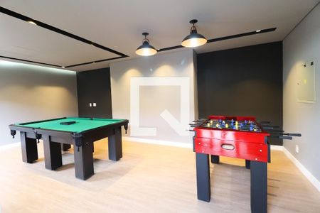 Apartamento para alugar com 38m², 1 quarto e sem vaga Apartamento para alugar com 38m², 1 quarto e sem vagaÁrea comum - Salão de Jogos