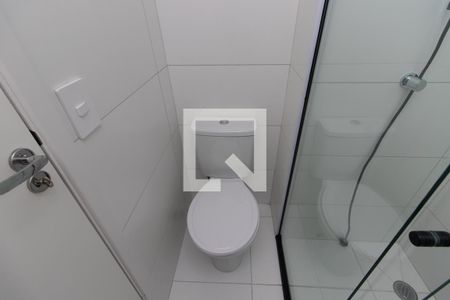 Apartamento para alugar com 38m², 1 quarto e sem vaga Apartamento para alugar com 38m², 1 quarto e sem vagaBanheiro